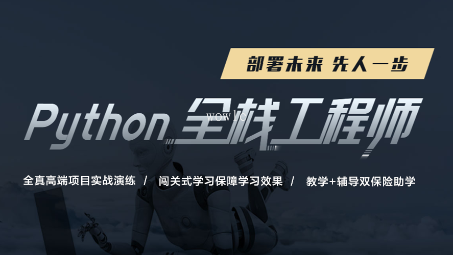 90天Python全栈工程师养成车