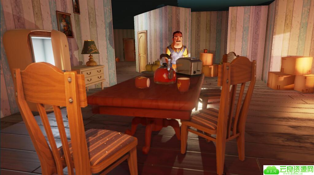 Epic商城限时免费购买《Hello Neighbor》游戏