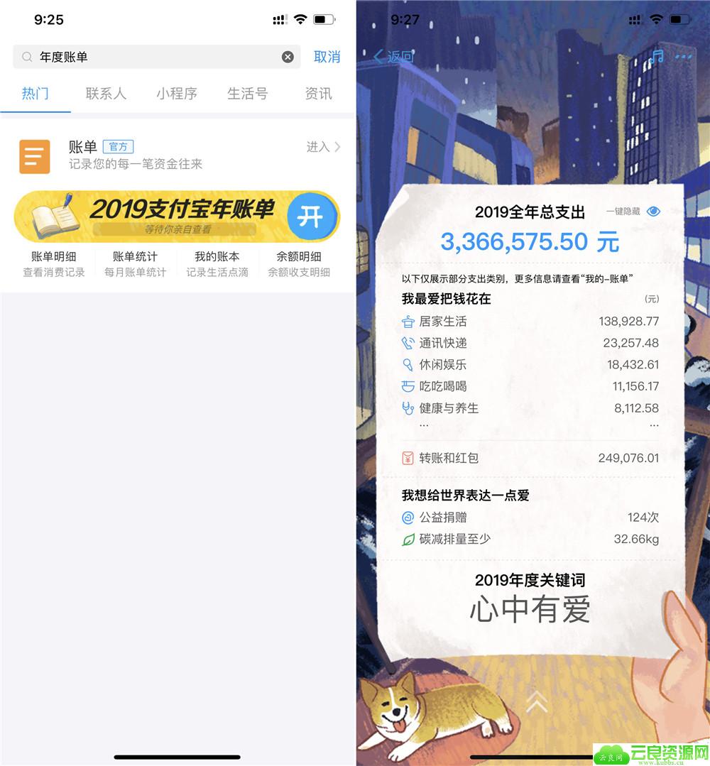 2019支付宝账单出炉逼王上