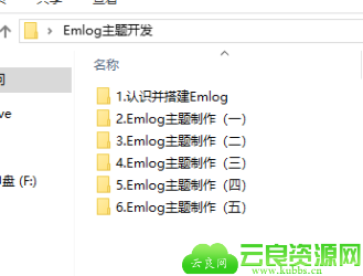 2020年最新Emlog主题开发制作教程