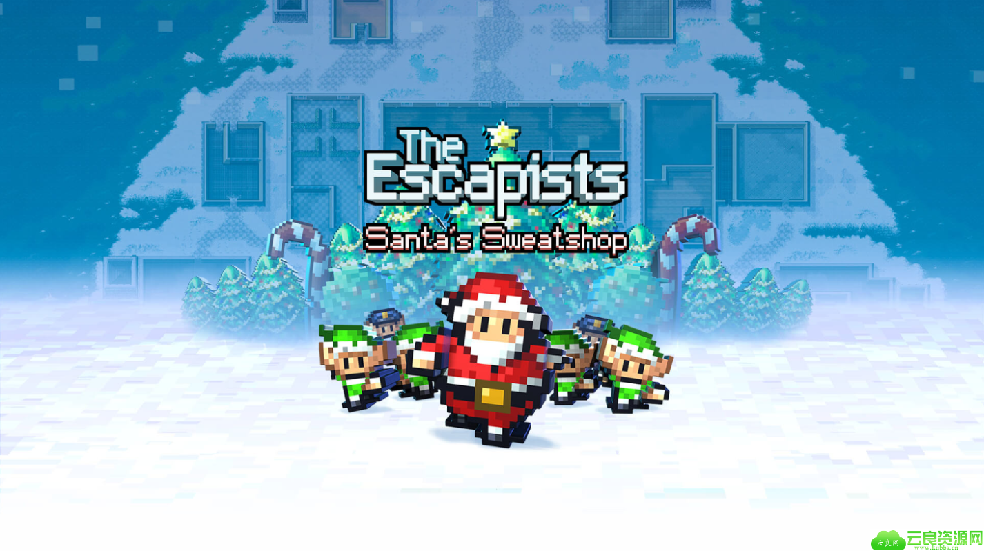 Epic game 喜+1 《The Escapists》DLC限时免费领